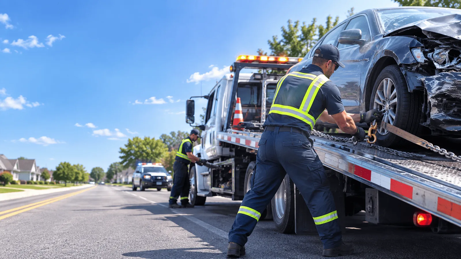 Accident Towing Service in Narvon, PA near me